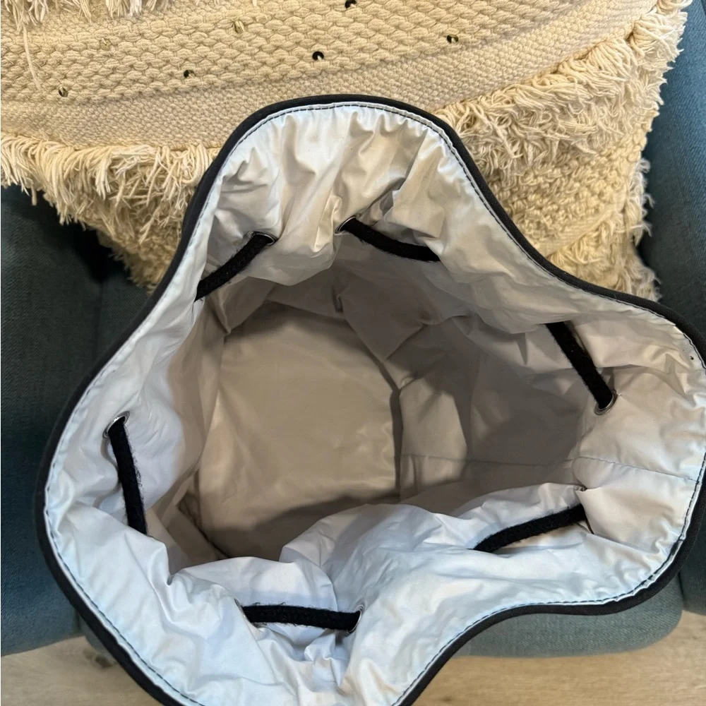 CHANEL Drawstring Backpack - Picture 7 of 9